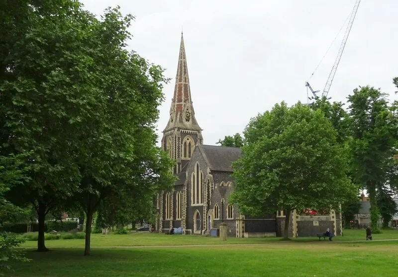 Christ Church at Turnham Green, Chiswick