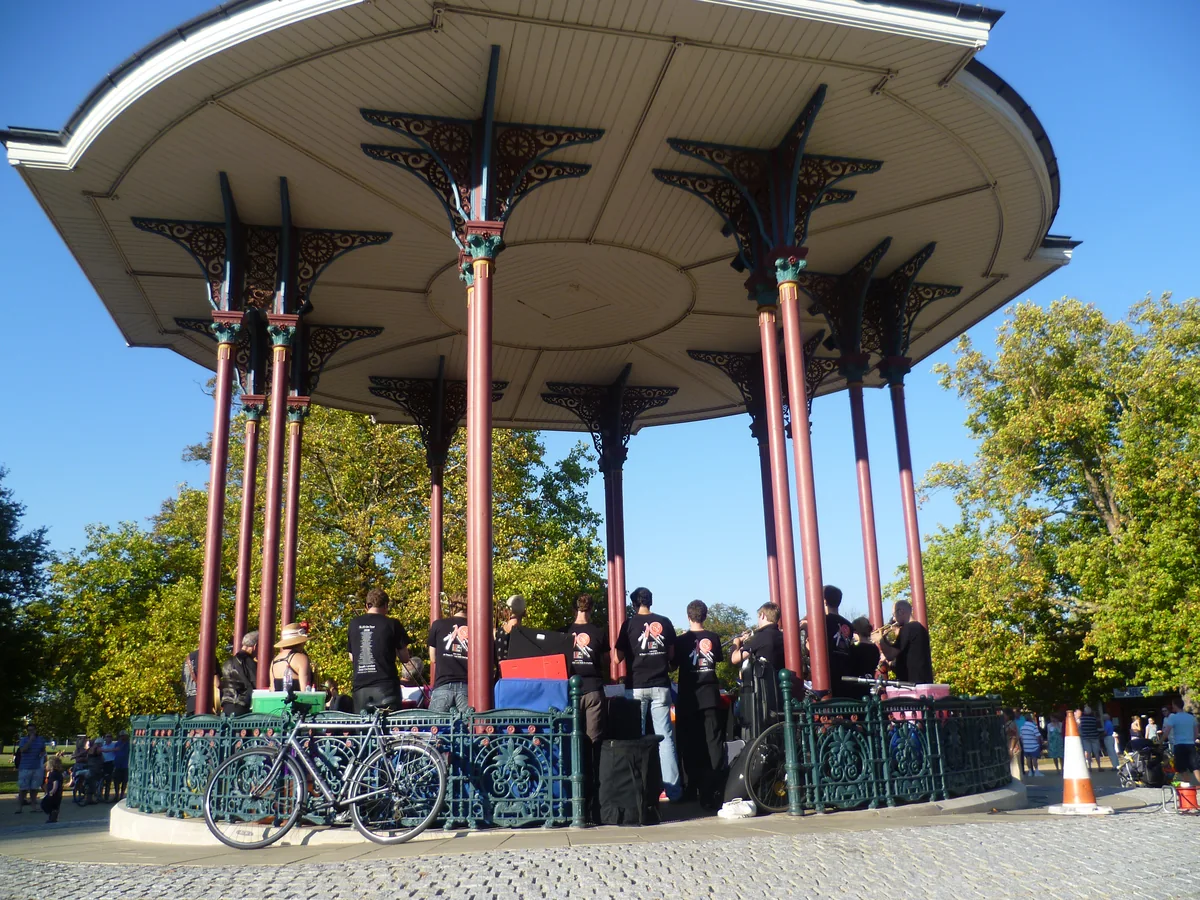 Clapham Common Bandstand